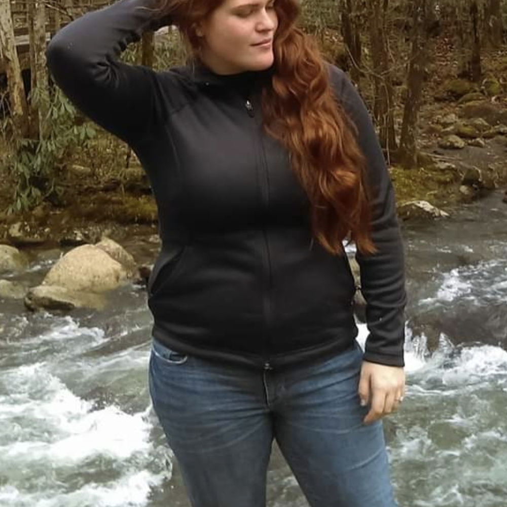 The North Face Zip Up lined black jacket sweatshirt black